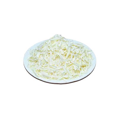純白雪花