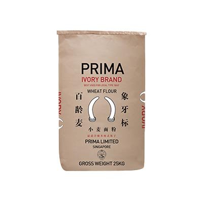 白象牙標 中筋麵粉