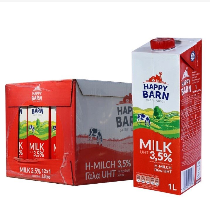 開心牧場3.5%全脂保久乳