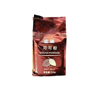 藍黛可可粉