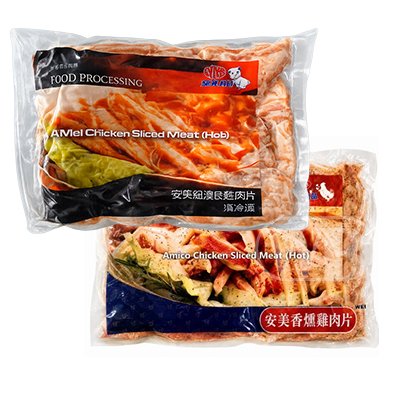 安美 香燻雞肉片 原味/辣味