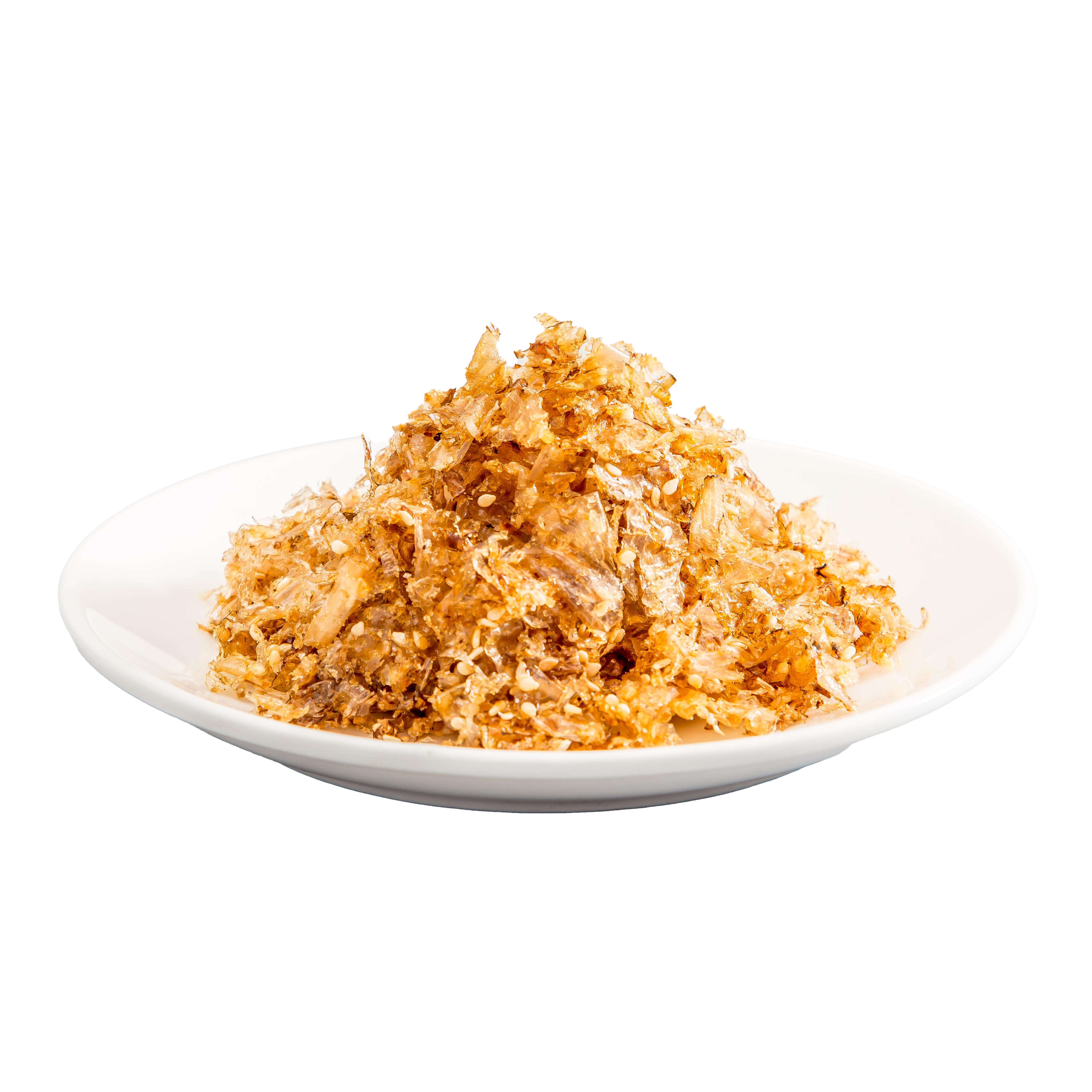 WB 蜜汁柴魚酥( 葷食)