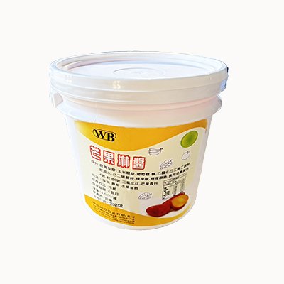 WB芒果淋醬