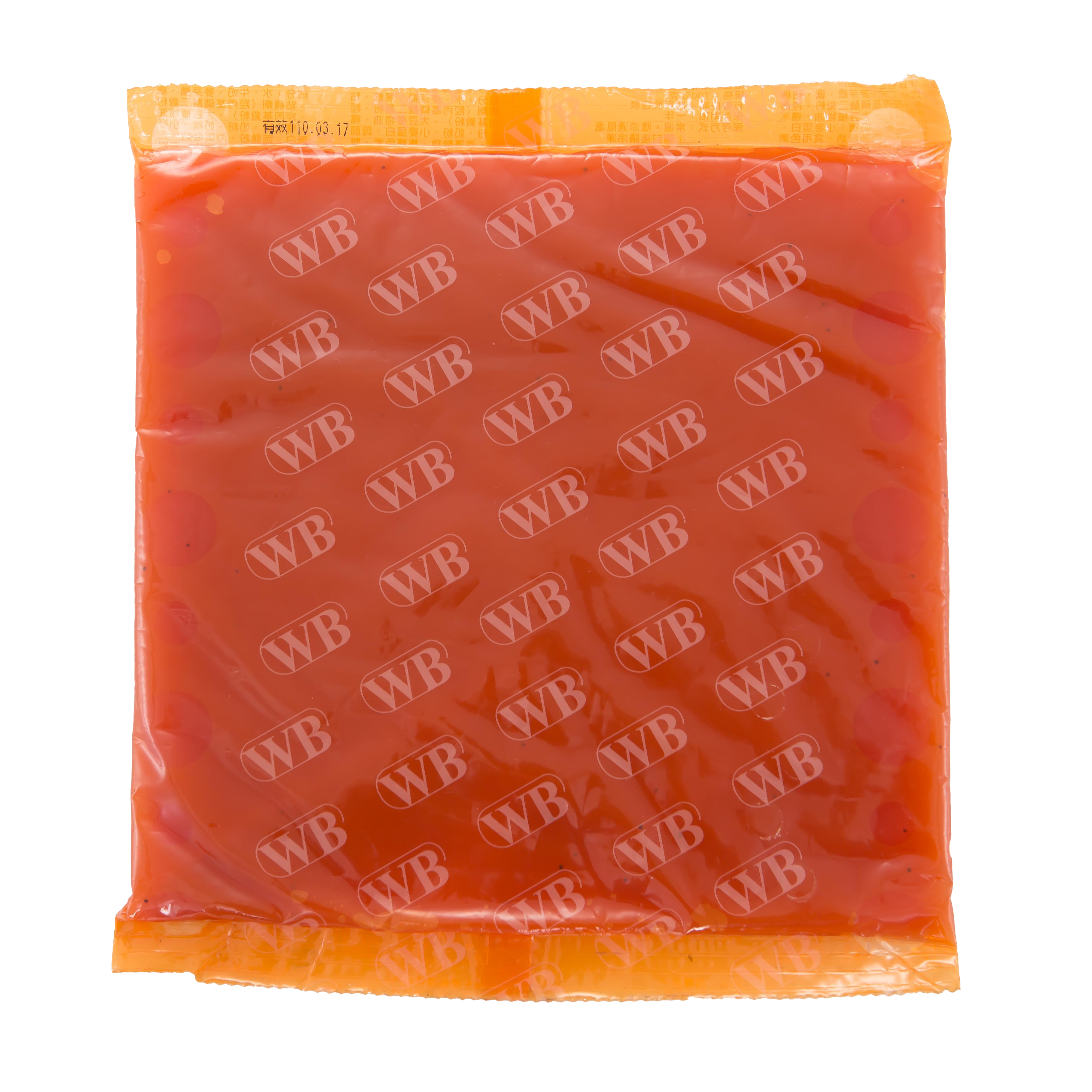 WB 草莓麻糬餡片